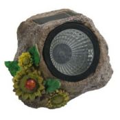 Solar Rock & Ladybird Lights - High Quality - New and Boxed - 5 Units per Lot