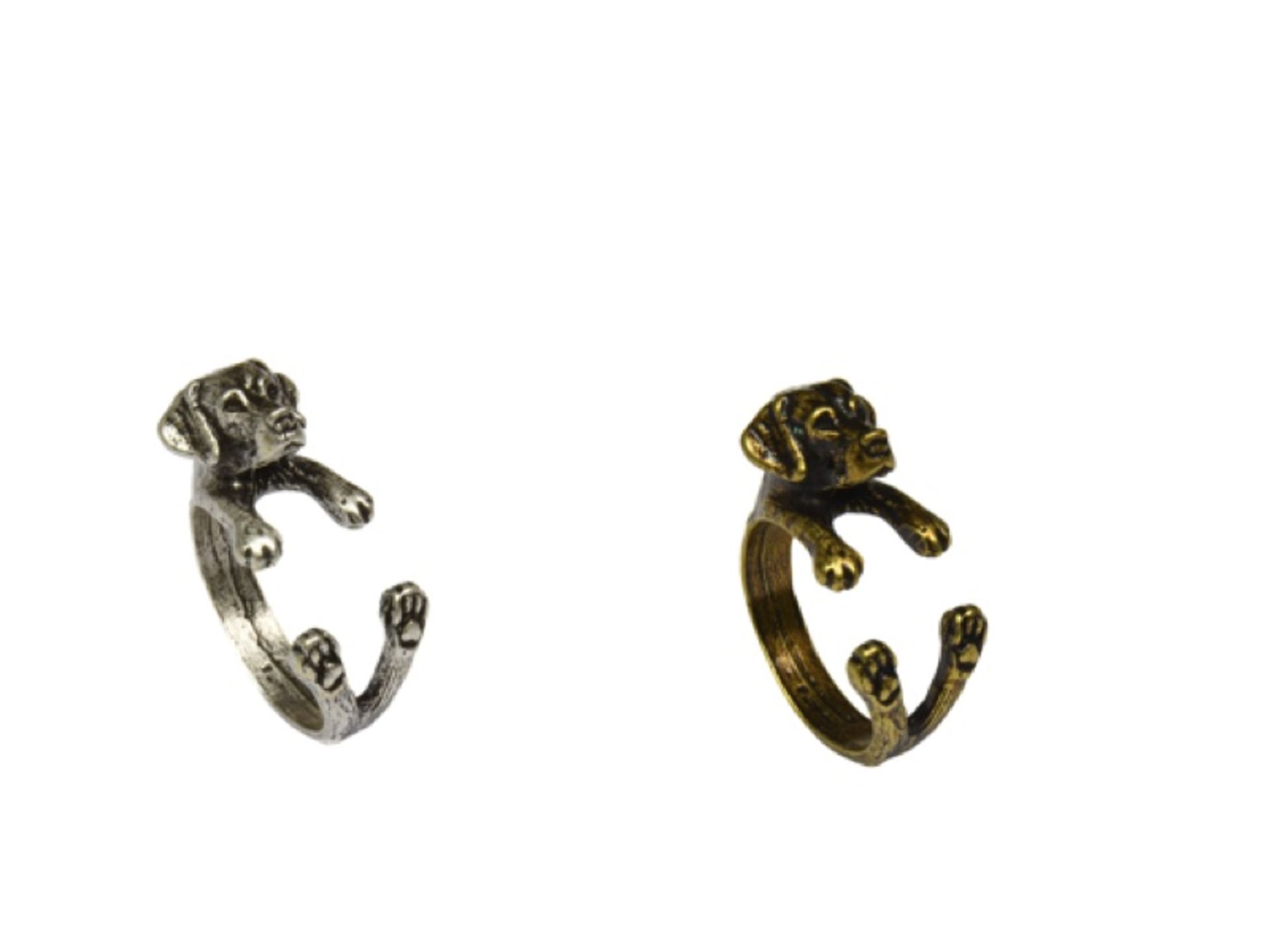 200+ Animal themed rings with velvet accessories bags - New - High Quality - Image 5 of 7
