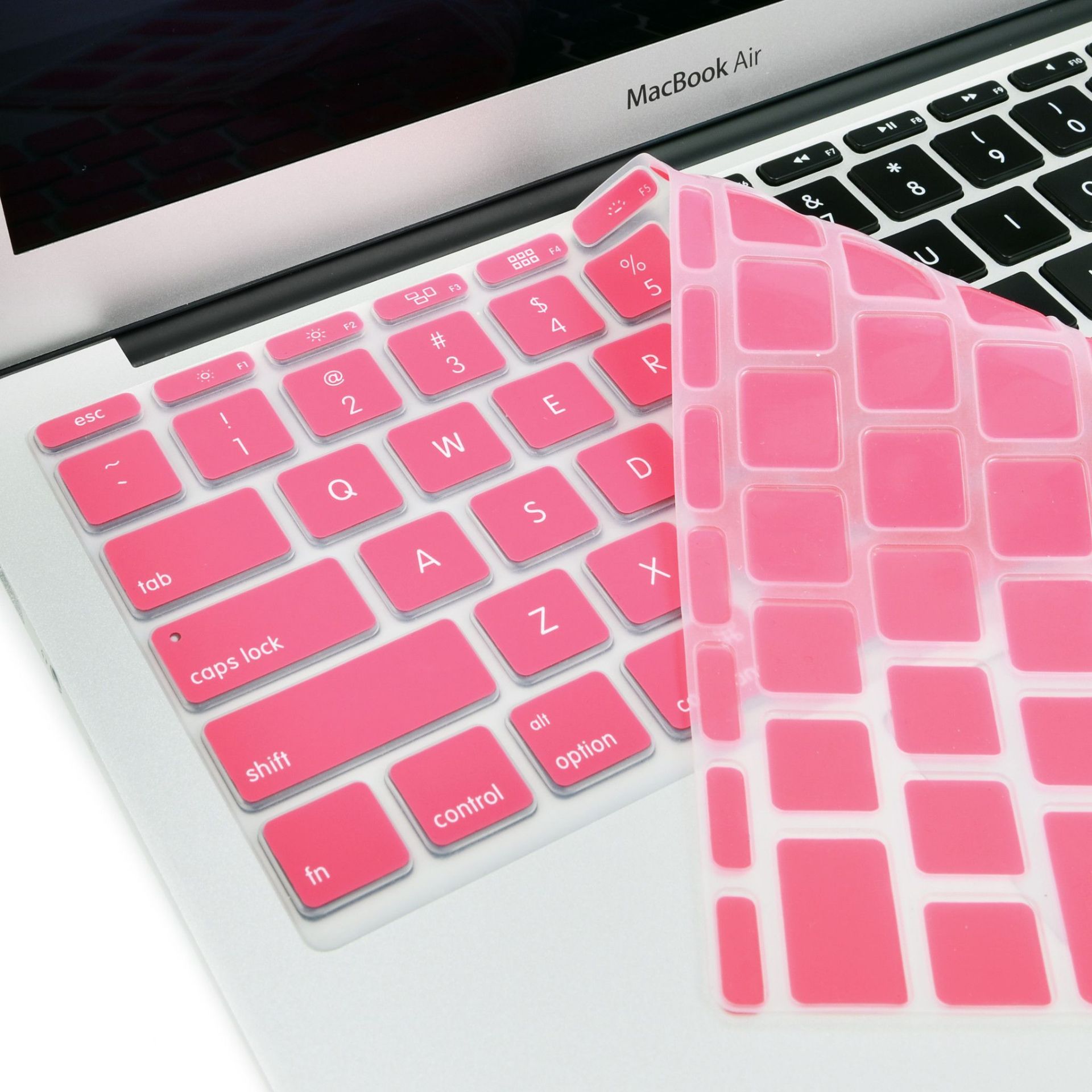 Macbook Silicone Keyboards & Screen Protectors - New - Approximately 250 Units Per Lot - Image 3 of 4