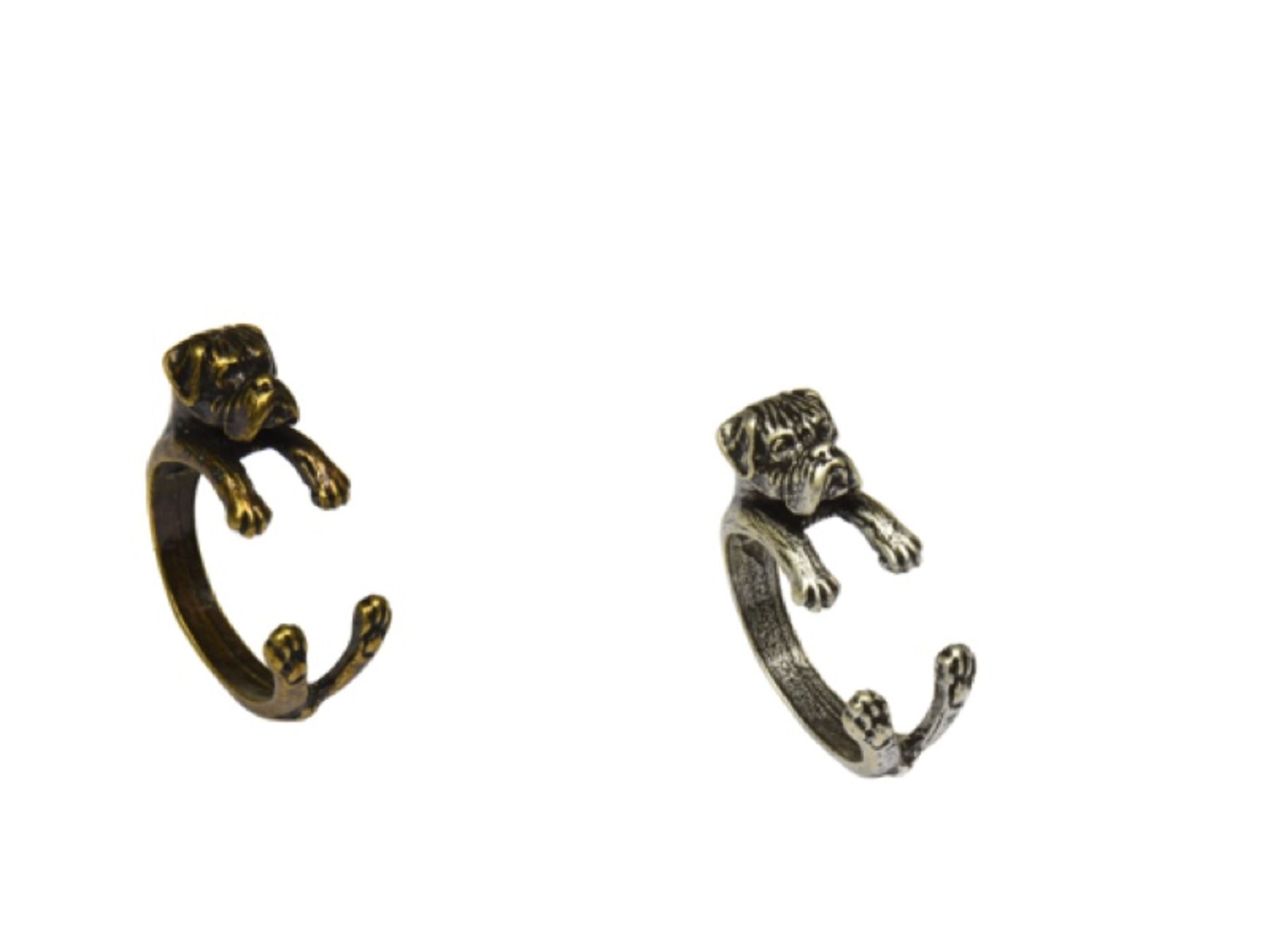 200+ Animal themed rings with velvet accessories bags - New - High Quality - Image 4 of 7