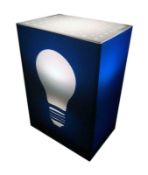 The Bulb Box Light - New and Packaged - 5 Units Per Lot