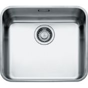 (KA47) FRANKE Largo LAX 110 45 Stainless Steel. RRP £362.00. Cabinet Size 500.00 mm Length O...