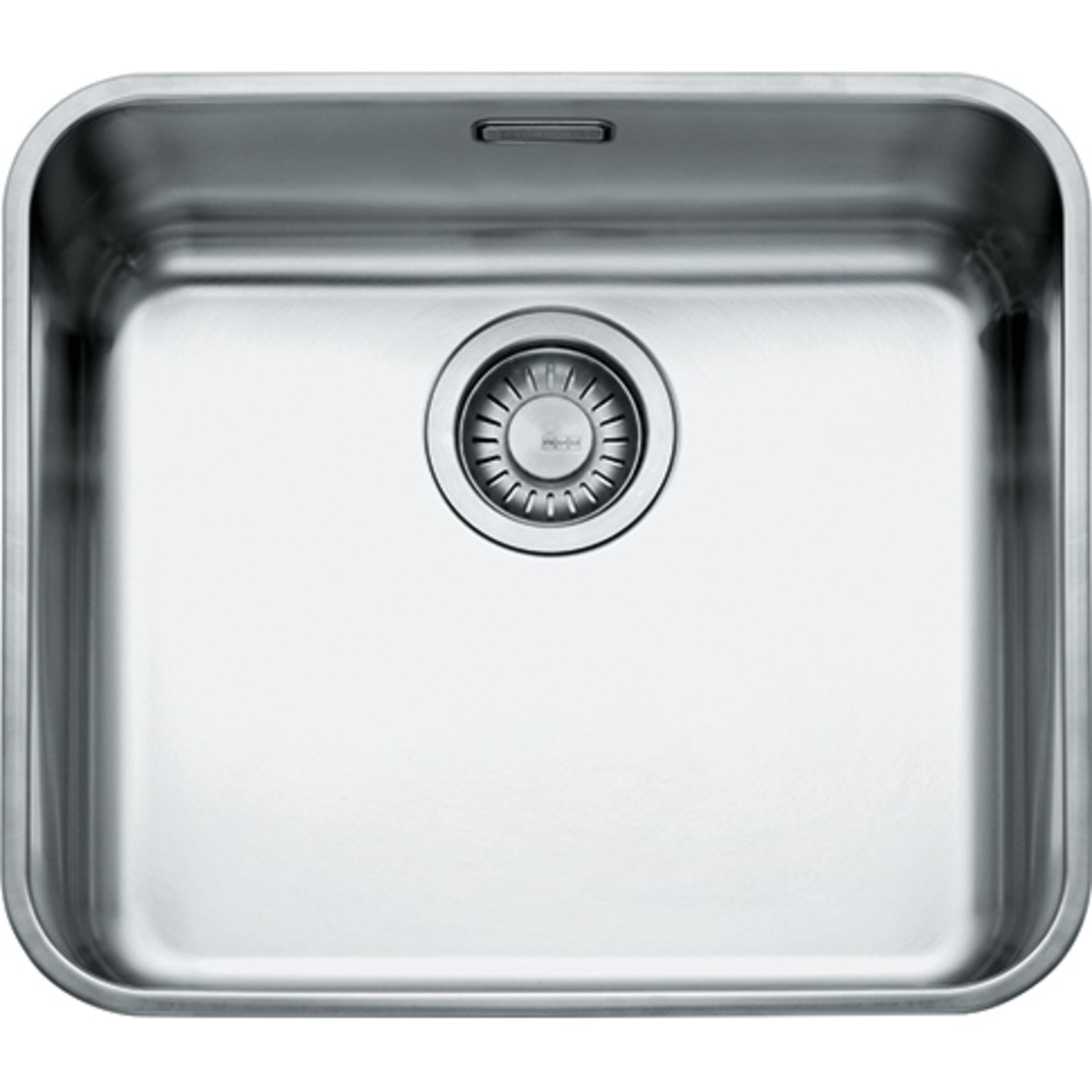 (KA47) FRANKE Largo LAX 110 45 Stainless Steel. RRP £362.00. Cabinet Size 500.00 mm Length O...