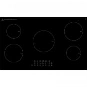 (KA41) PRIMA+ 90CM INDUCTION HOB - BLACK - PRIH010 rrp £448.12 Number of cooking zones - 5 ...