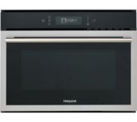 (KA20) Hotpoint MP676IXH Built-In Combination Microwave RRP £389.00.