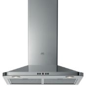 (KA3) AEG DK4460-M | Wall Mounted 60cm Stainless Steel Kitchen Chimney Cooker Hood RRP £259.99...