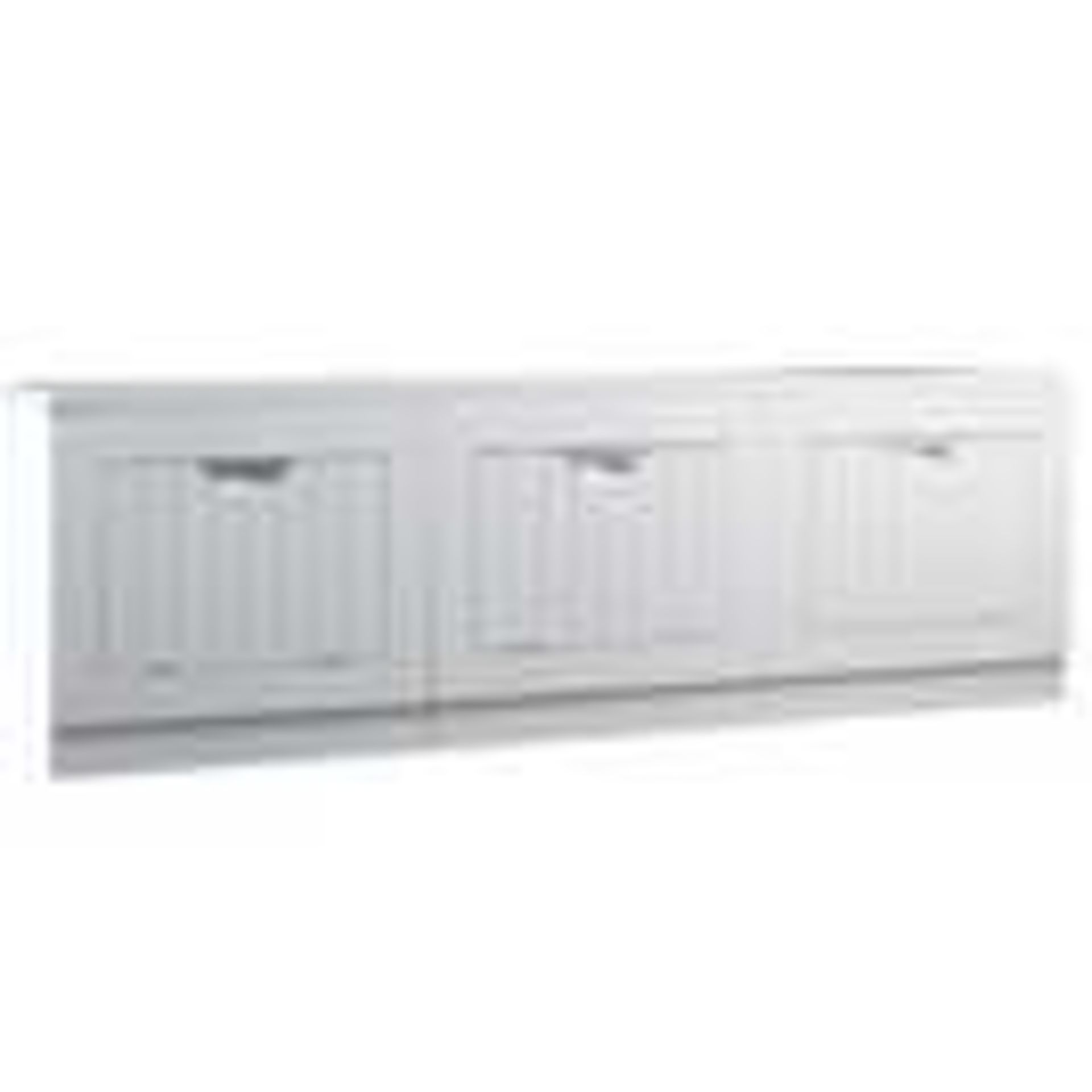 (KA30) Lavari Hideaway Bath Panel - Matt White Make sure every inch of space is utilised with t...