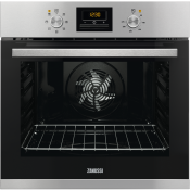 (KA10) Zanussi ZOB35471XK Built-in Single Electric Oven, Stainless Steel The ZOB35471XK singl...