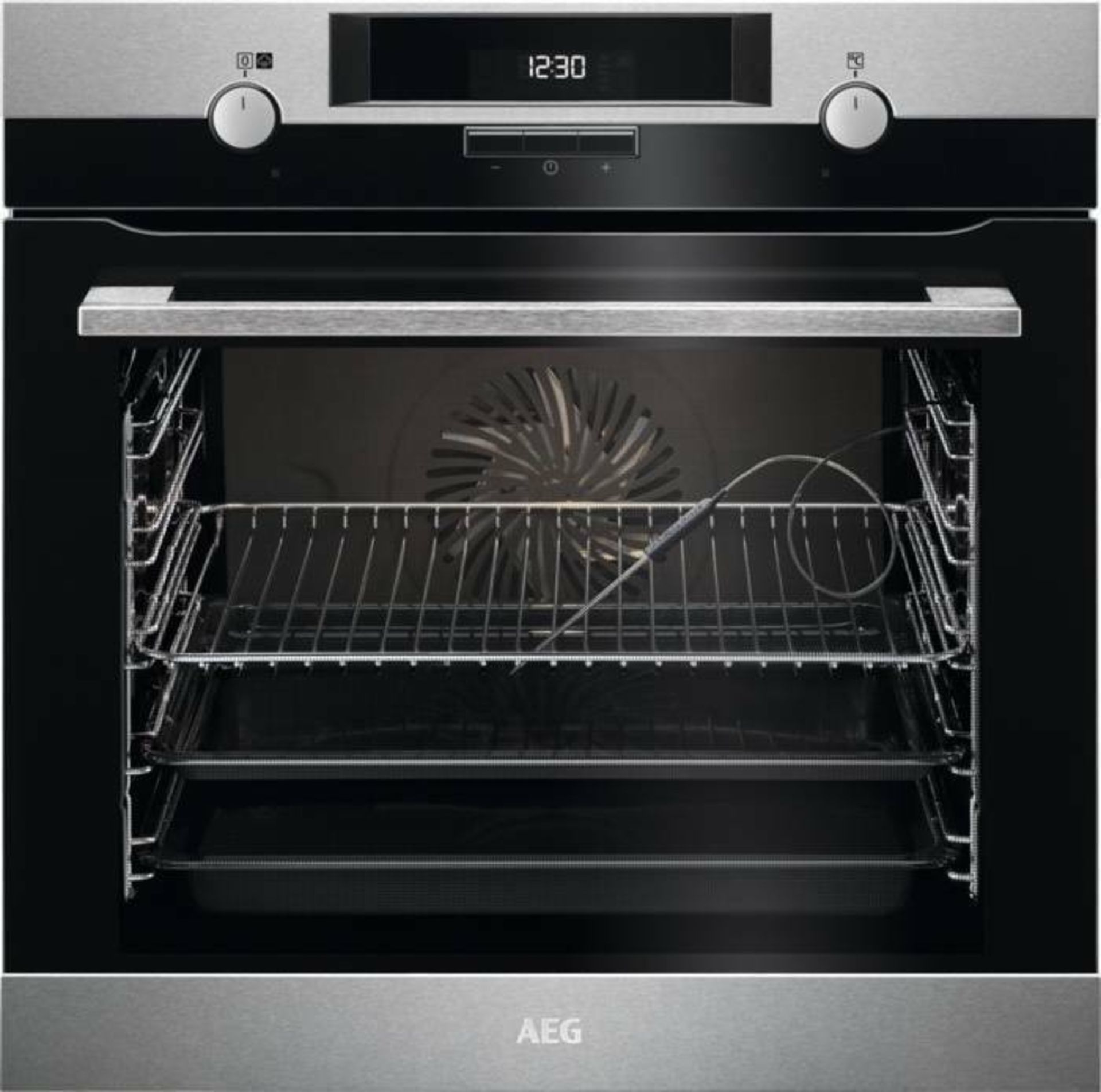 (KA21) AEG SteamBake - Oven with Catalytic Cleaning. RRP £735.99. In addition to all your sta...