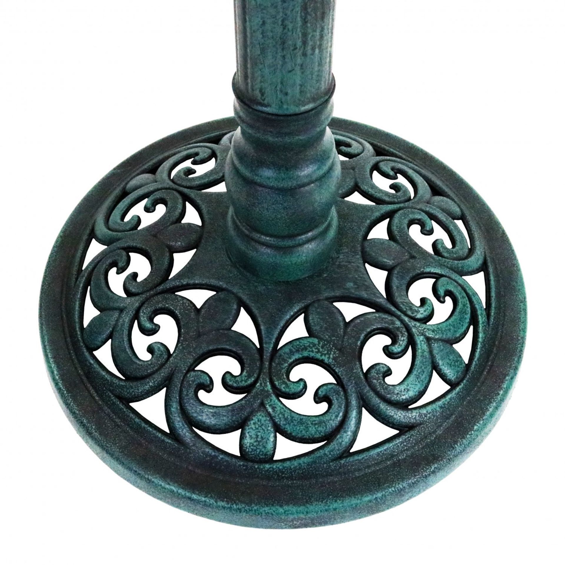 (F66) Traditional Ornamental Garden Pedestal Bird Bath Outdoor Water Made from High Quality ... - Image 3 of 3