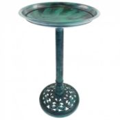 (F66) Traditional Ornamental Garden Pedestal Bird Bath Outdoor Water Made from High Quality ...