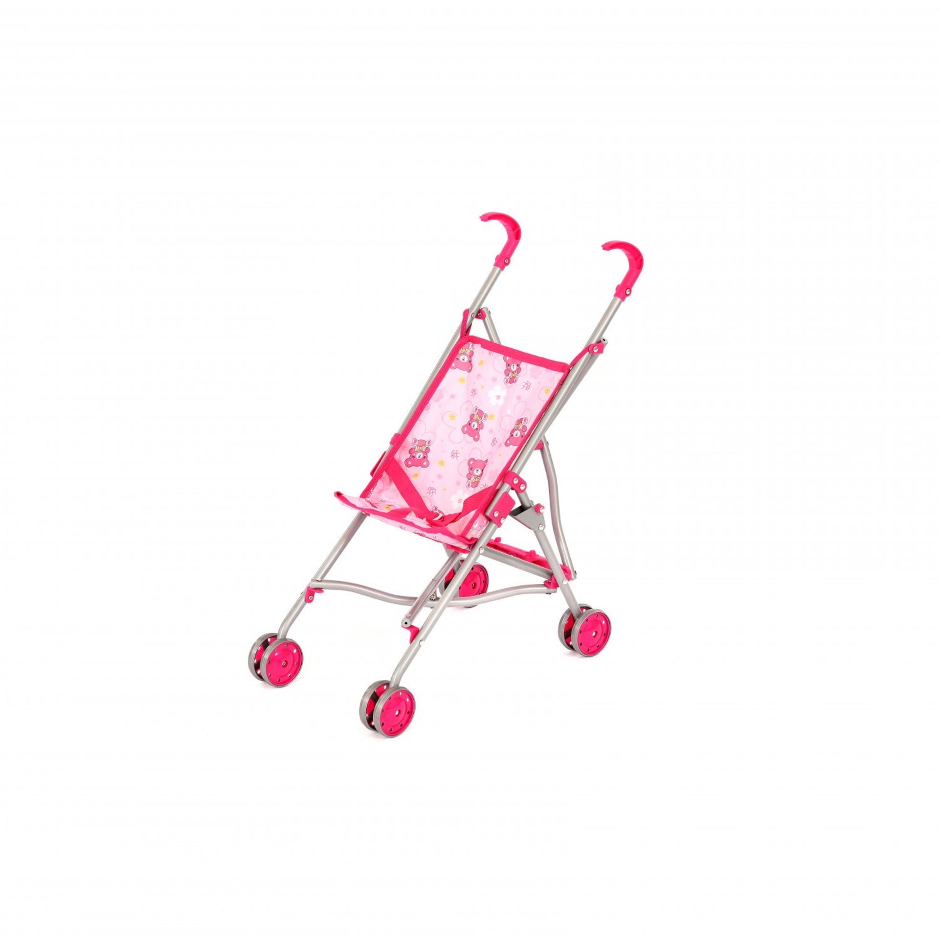 (F33) Childrens Toy Baby Doll Folding Pushchair Buggy Pram Stroller Dimensions: 40 x 26 x 55cm...