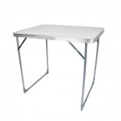 (PP92) Portable Folding Outdoor Camping Kitchen Work Top Table The aluminium folding picni...
