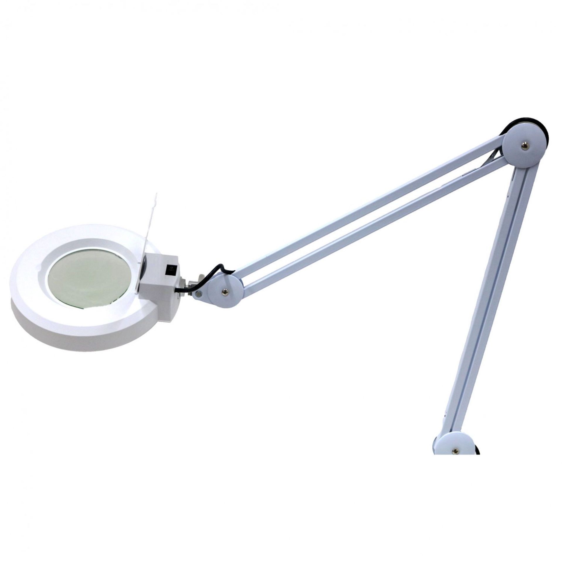 (F20) Floor Standing Magnifier Lamp with 5x Magnification Fully Adjustable in all Positions A... - Image 3 of 3