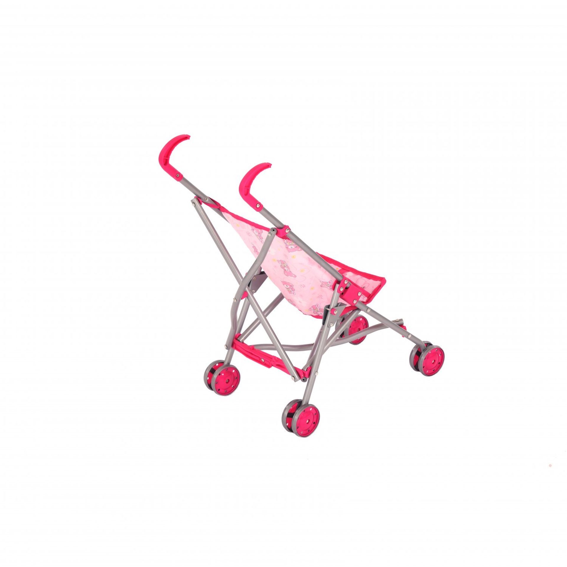 (F33) Childrens Toy Baby Doll Folding Pushchair Buggy Pram Stroller Dimensions: 40 x 26 x 55cm... - Image 2 of 2