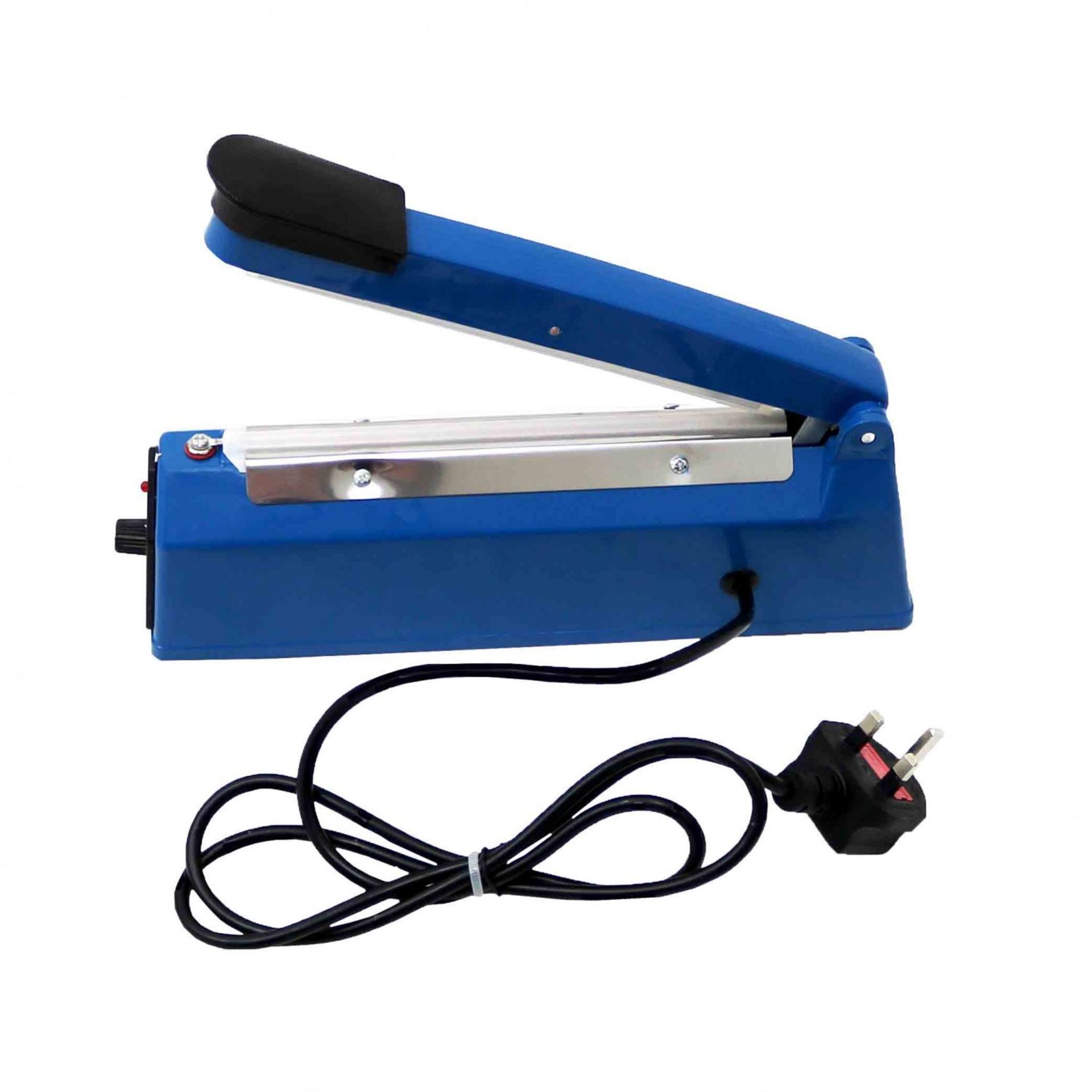 (F85) 200mm Impulse Heat Sealer Plastic Bag Film Sealing Machine Able to Seal any Plastic Bag ... - Image 2 of 2