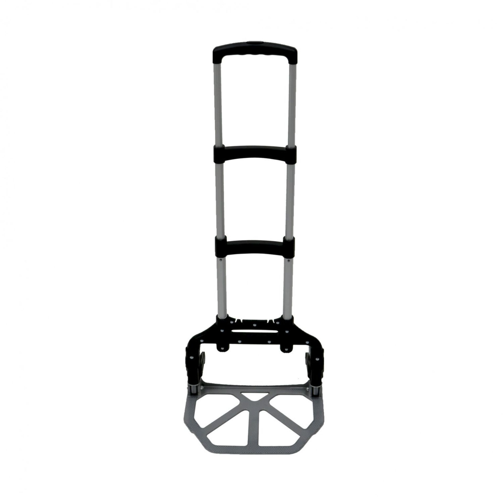 (F26) 80kg Heavy Duty Folding Foldable Hand Trolley Sack Truck Cart Open Dimensions: 40.5 x 39... - Image 3 of 3