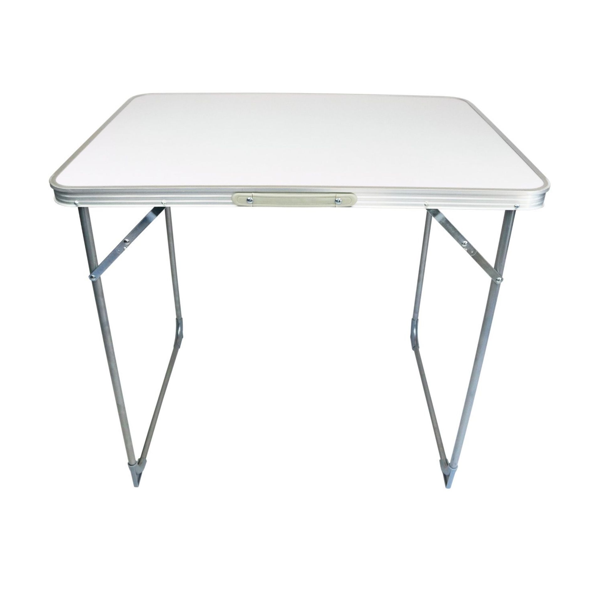 (F3) 80cm Portable Folding Outdoor Camping Kitchen Work Top Table Lightweight Aluminium Tabl... - Image 2 of 3