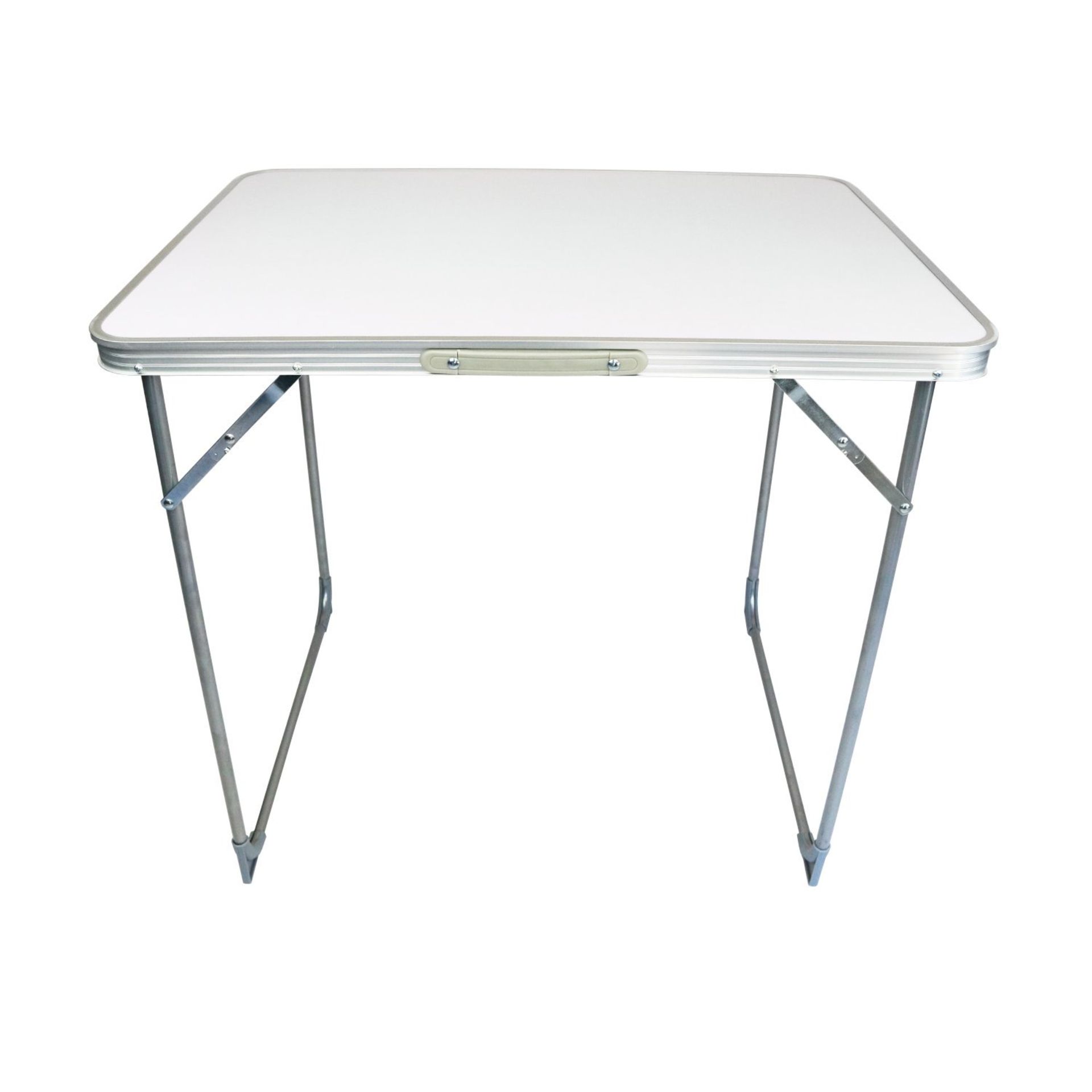 (F3) 80cm Portable Folding Outdoor Camping Kitchen Work Top Table Lightweight Aluminium Tabl... - Bild 2 aus 3