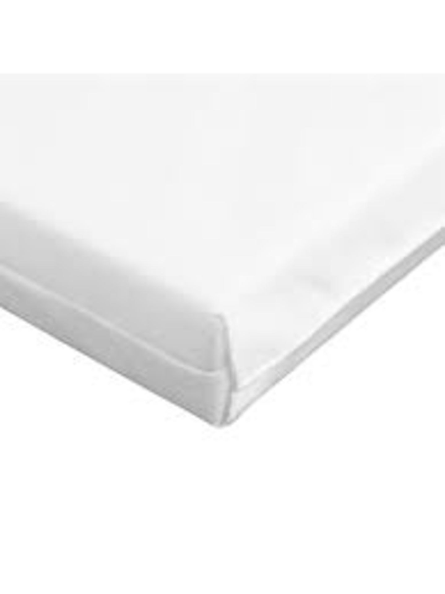 (KK115) John Lewis & Partners Basic Foam Cotbed Mattress, 140 x 70cm. A soft and comfortable, s... - Image 2 of 2