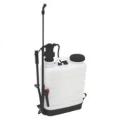 (F43) 16L 16 Litre Backpack Knapsack Pressure Crop Garden Weed Sprayer Heavy Duty Model Capac...