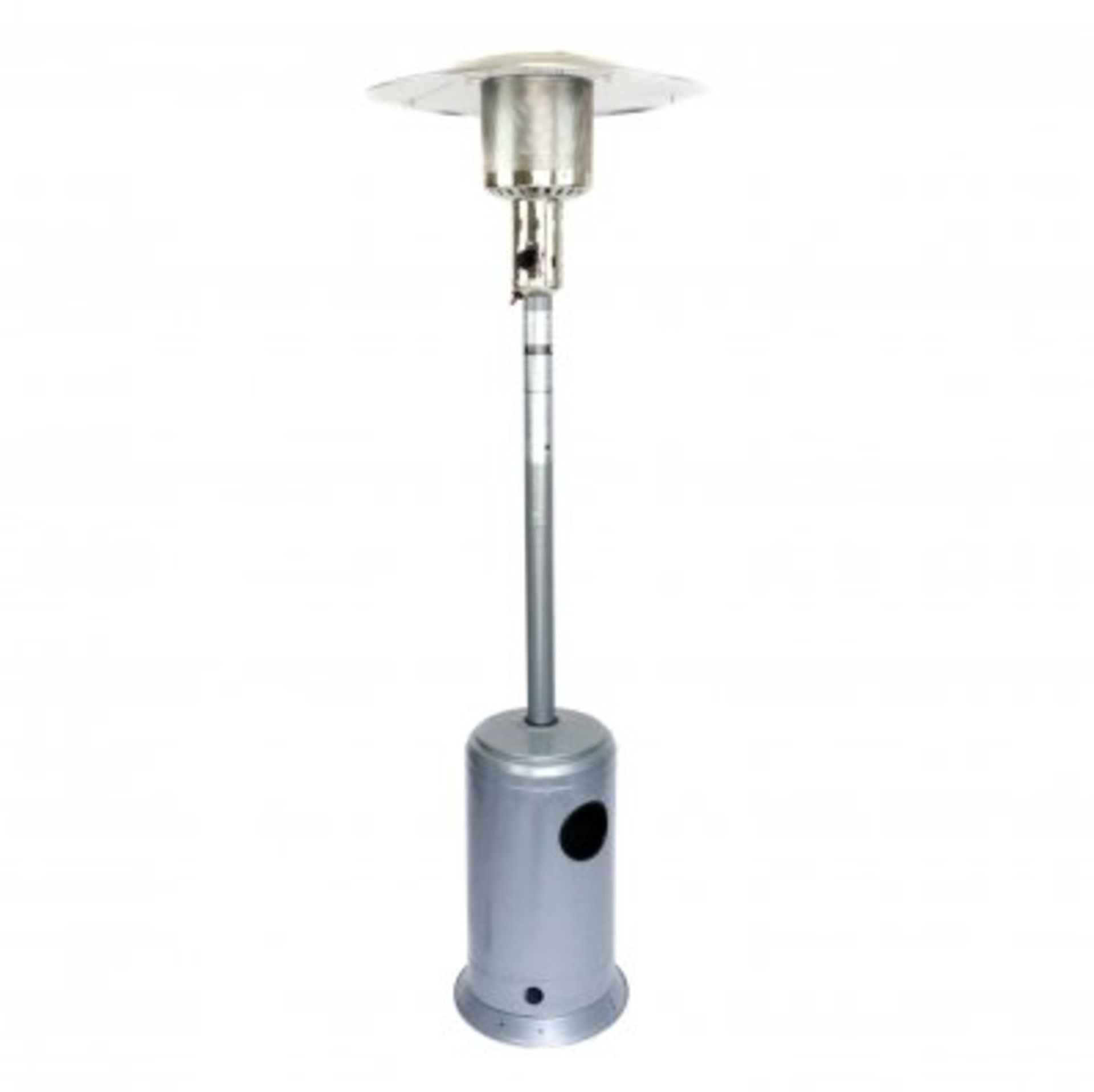 (KK119) Free Standing 12KW Outdoor Gas Patio Heater c/w Hose & Regulator One of the most pow...