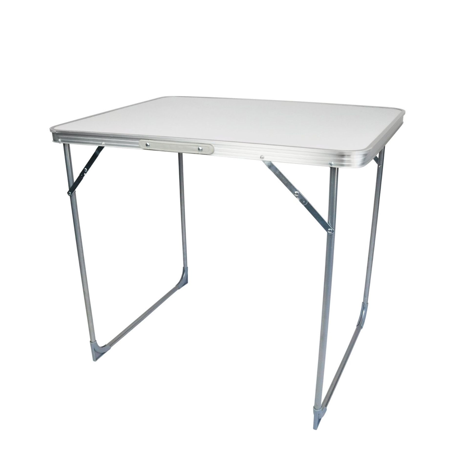 (F3) 80cm Portable Folding Outdoor Camping Kitchen Work Top Table Lightweight Aluminium Tabl...