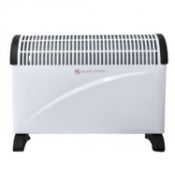 (SK209) 2KW Free Standing Convector Heater Stay warm this year with the 2KW convector he...