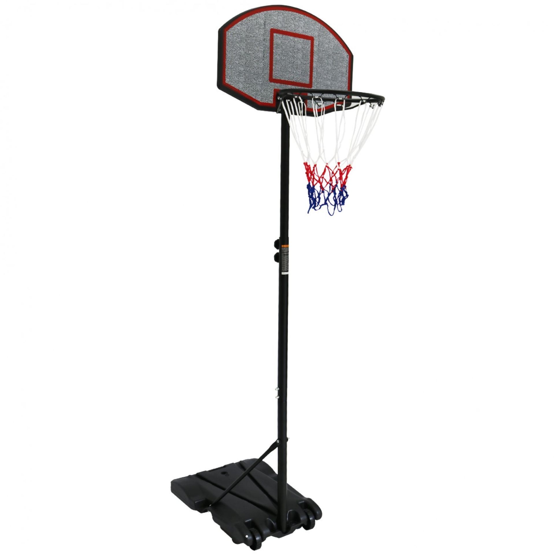 (F79) Professional Kids Adjustable Portable Basketball Net 1.7m - 2.1m Height Adjustable 1.7...