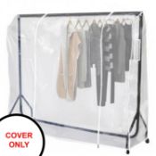 (F42) Heavy Duty 5ft Clothes Rail Cover The Perfect Way To Protect Your Clothes And Your Clo...