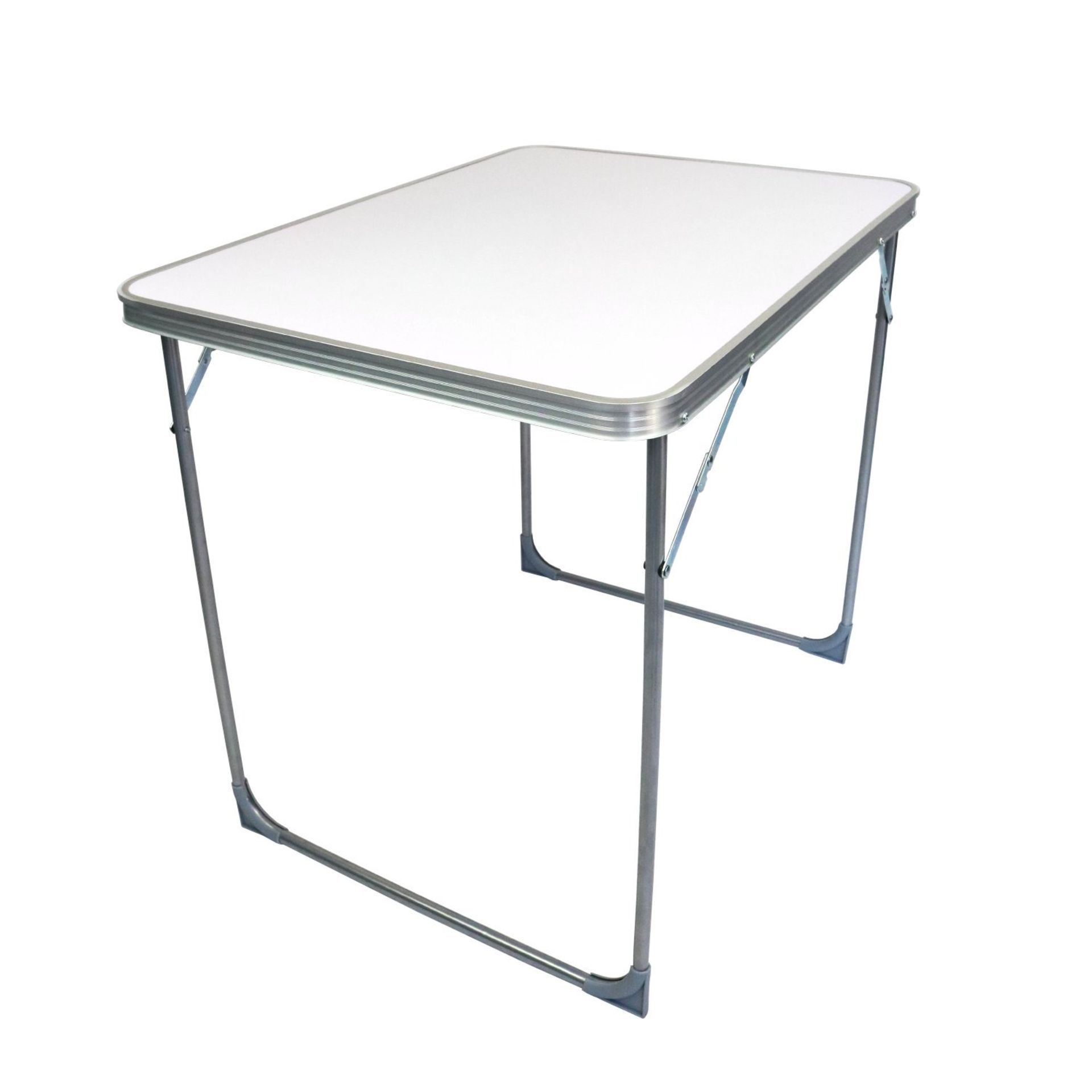(RL18) Portable Folding Outdoor Camping Kitchen Work Top Table The aluminium folding picnic ... - Image 2 of 2