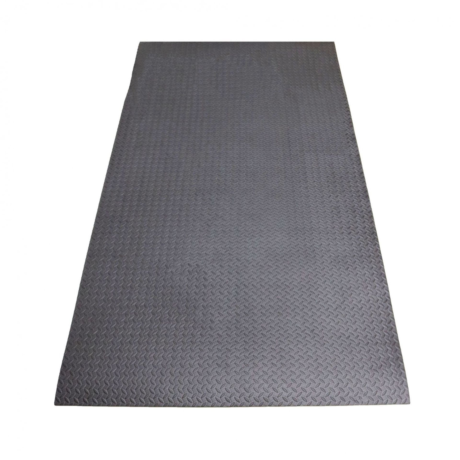 (F12) Large Multi-Purpose Safety EVA Floor Mat Play Garage Gym Matting Dimensions: 233 x 118cm...