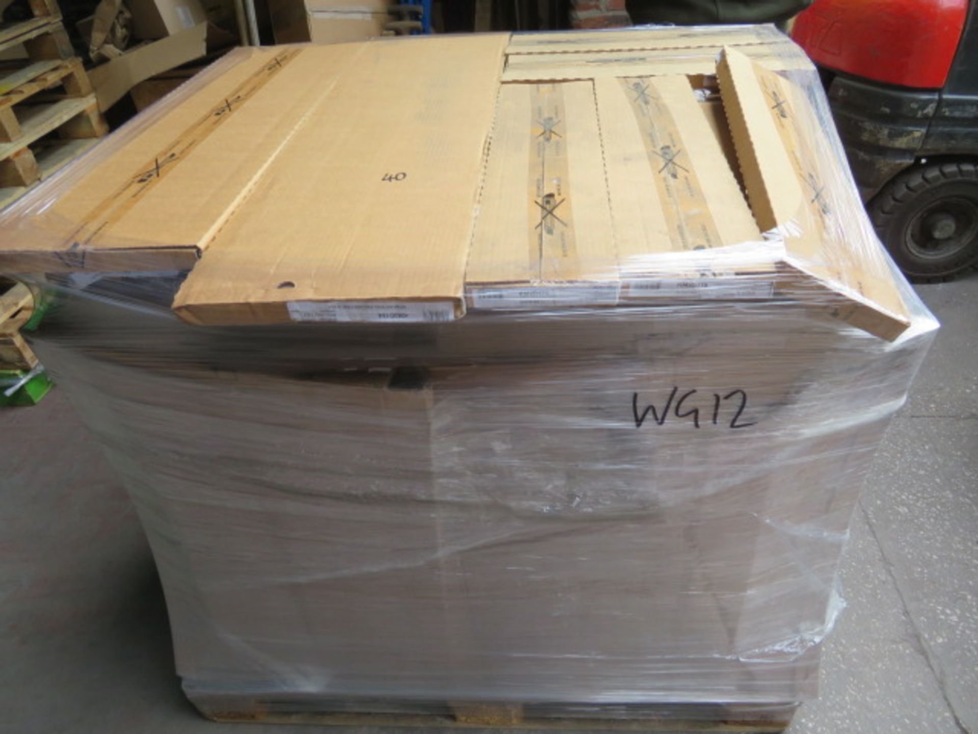 5 Pallets Of Mixed Kitchen Goods. To Include Items Such As: Carcasses. Cabi... - Image 7 of 9