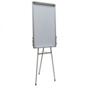 (L55) A1 Flipchart Easel Magnetic Presentation Whiteboard with Eraser Holds A1 Flipchart Pads ...