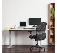 (AP256) XL Glass Monitor Stand This extra-large monitor riser offers plenty of space to suppor...