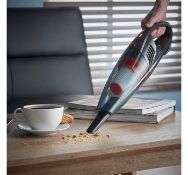 (OM17) 2 in 1 Stick Vacuum 600W - Grey Easily switch between upright and handheld for targeted...