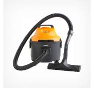 (MY78) 15L Wet and Dry Vacuum Cleaner 1200W Powerful 1200W wet & dry vacuum with blowing funct...
