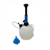 (ZP42) 4 Litre Oil Fluid Extractor Pump Syphon Transfer The 4L Oil/Fluid Extractor...