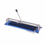 (G18) 600mm Heavy Duty Ceramic Floor Manual Tile Cutter Tool Machine Suitable for Cutting Floo...