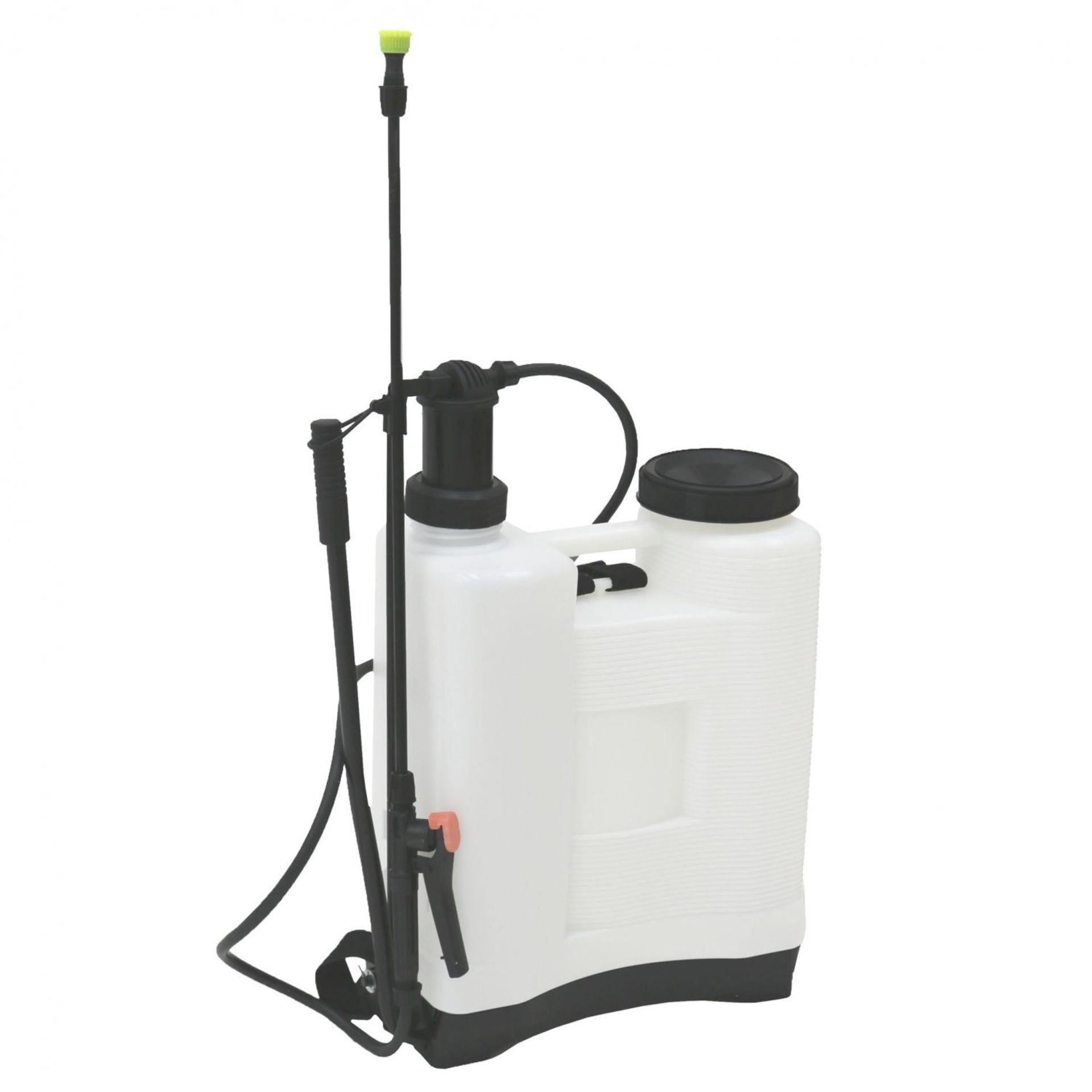 (L38) 20L 20 Litre Backpack Knapsack Pressure Crop Garden Weed Sprayer Capacity: 20L Hose Len...
