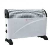 (L58) 2 KW Free Standing Convector Heater 3 Heat Settings For Simple Control With Adjustable T...