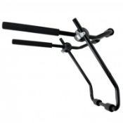 (LF223) Universal 2 Bike Bicycle Hatchback Car Mount Rack Stand Carrier The universal b...