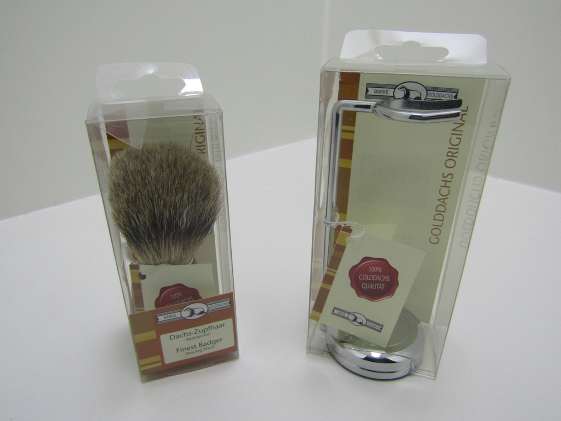 Shaving Brush with Stand. - Image 4 of 4