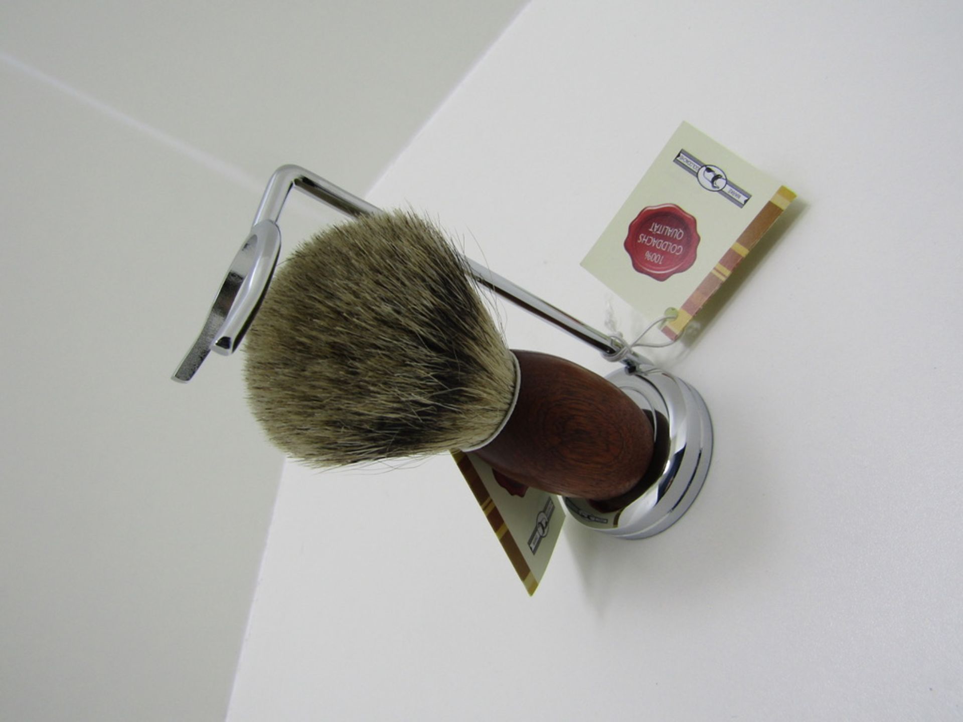 Shaving Brush with Stand. - Image 3 of 4