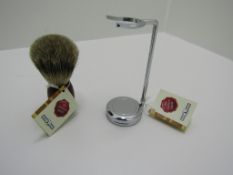 Shaving Brush with Stand.