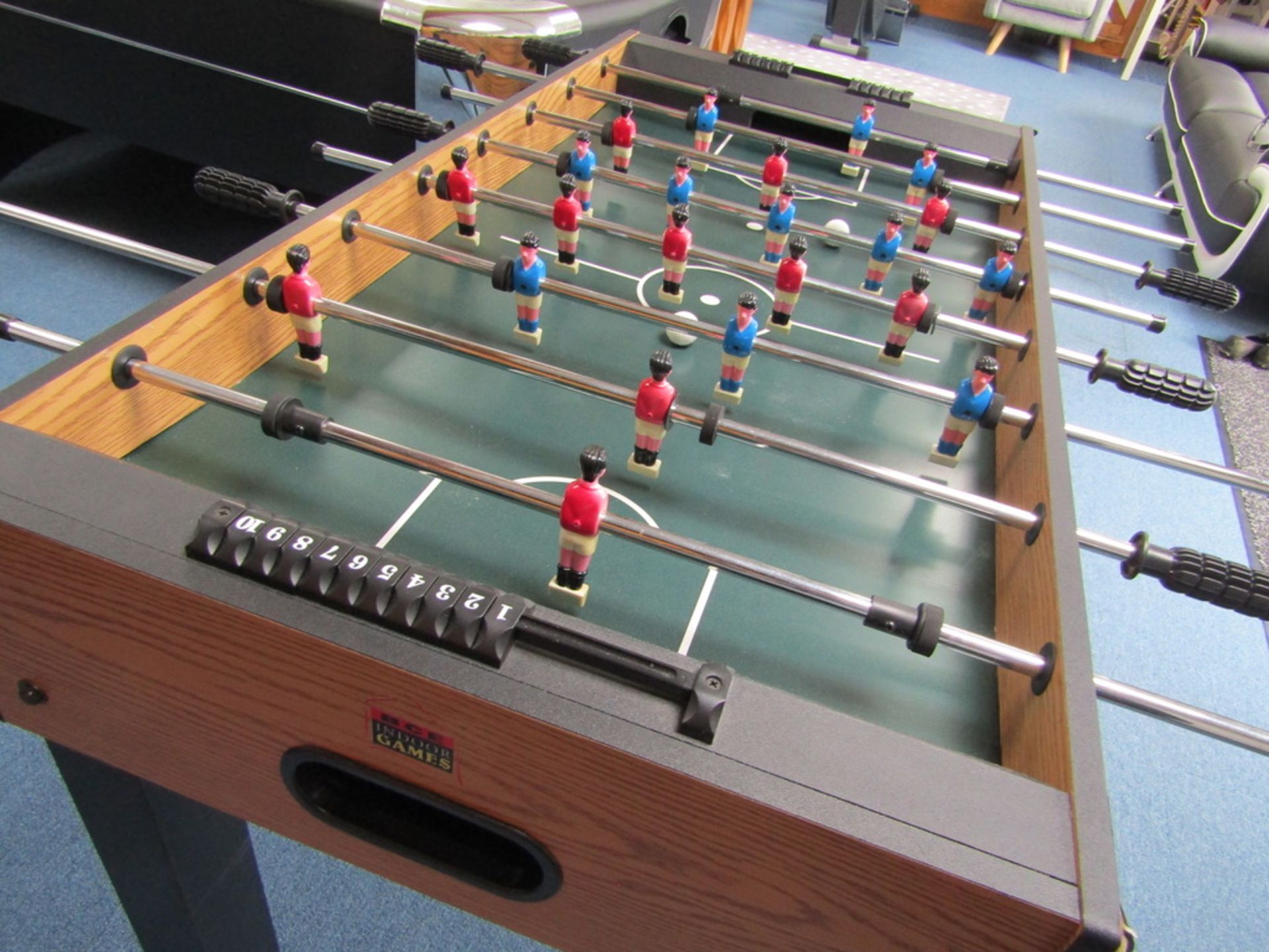 Football Table by BCE. - Image 5 of 5
