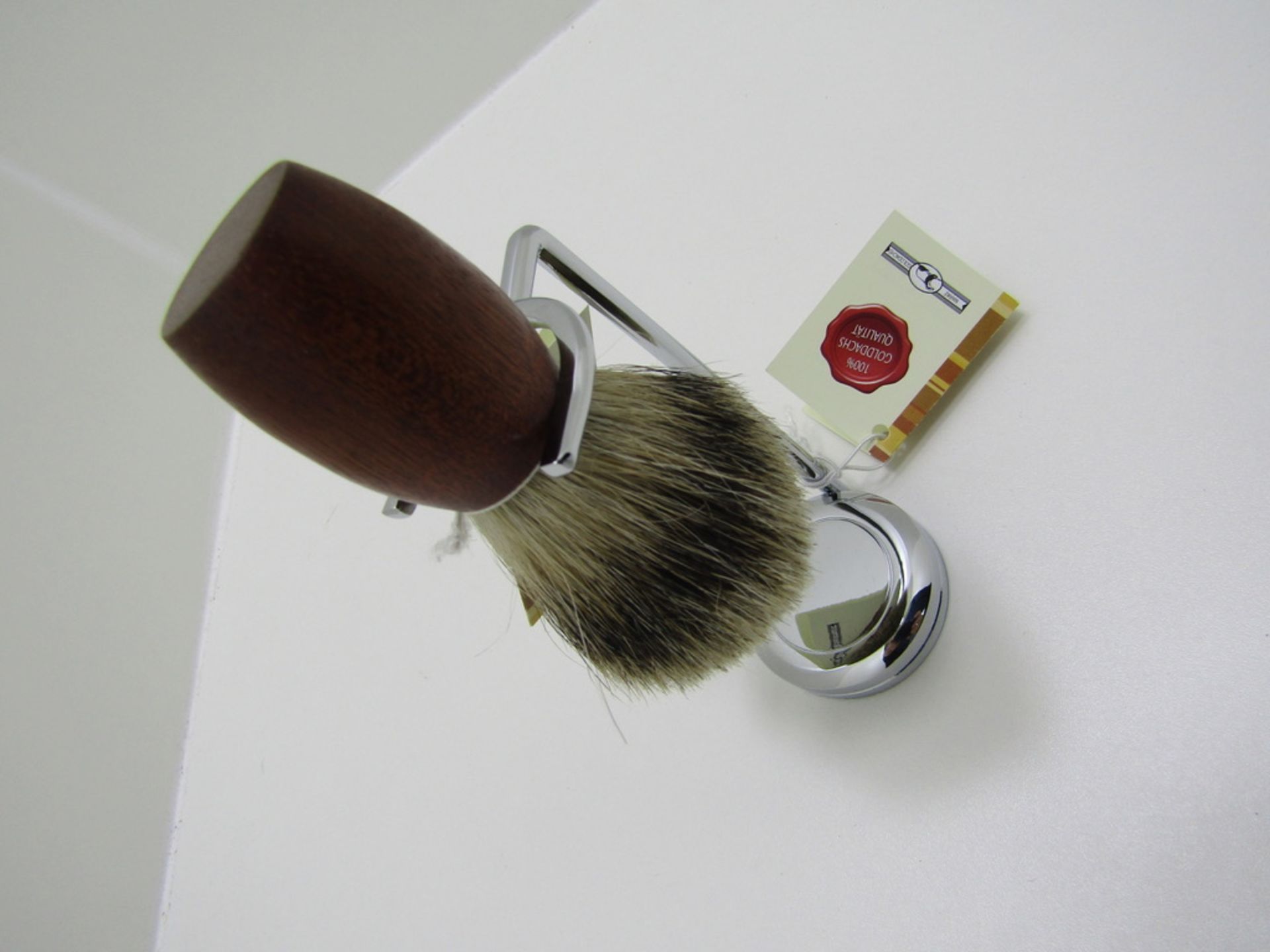 Shaving Brush with Stand. - Image 2 of 4