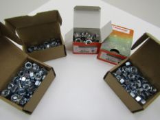 5 x Boxes of quality Threaded Nuts.