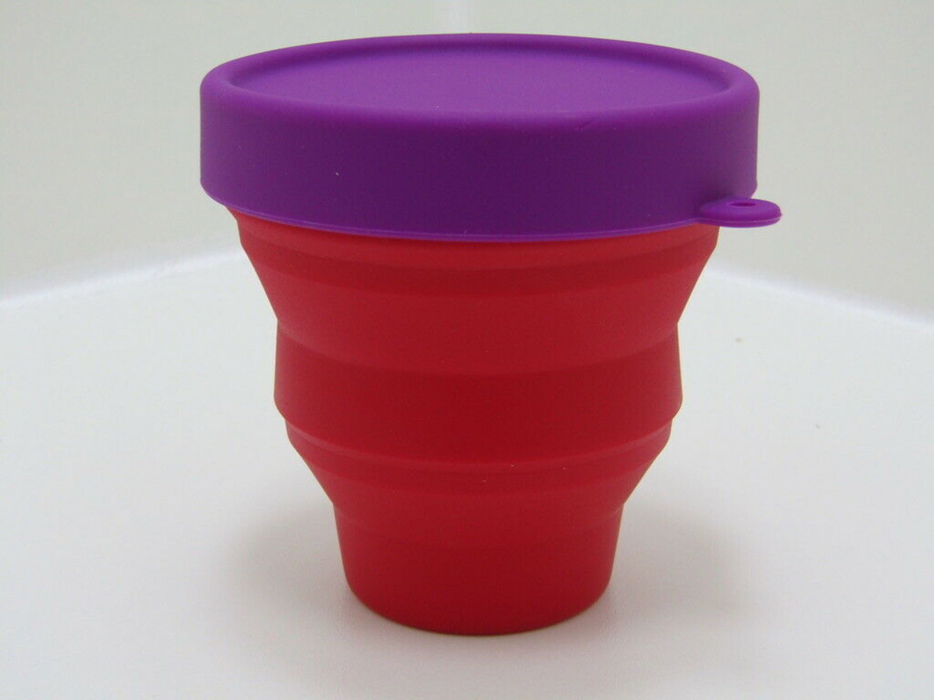 7 x Pop up cups. Various colours. - Bild 3 aus 8