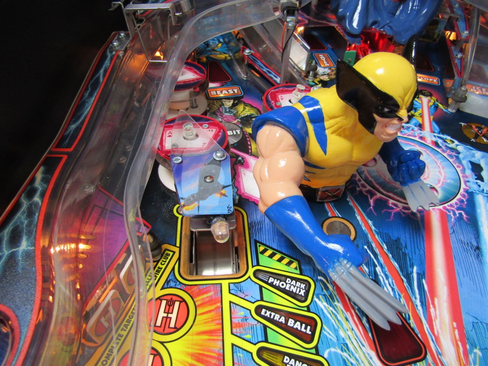 X Men Pro Pinball Machine. - Image 6 of 12